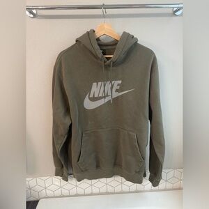 Nike Forest Green Hoodie Size Large